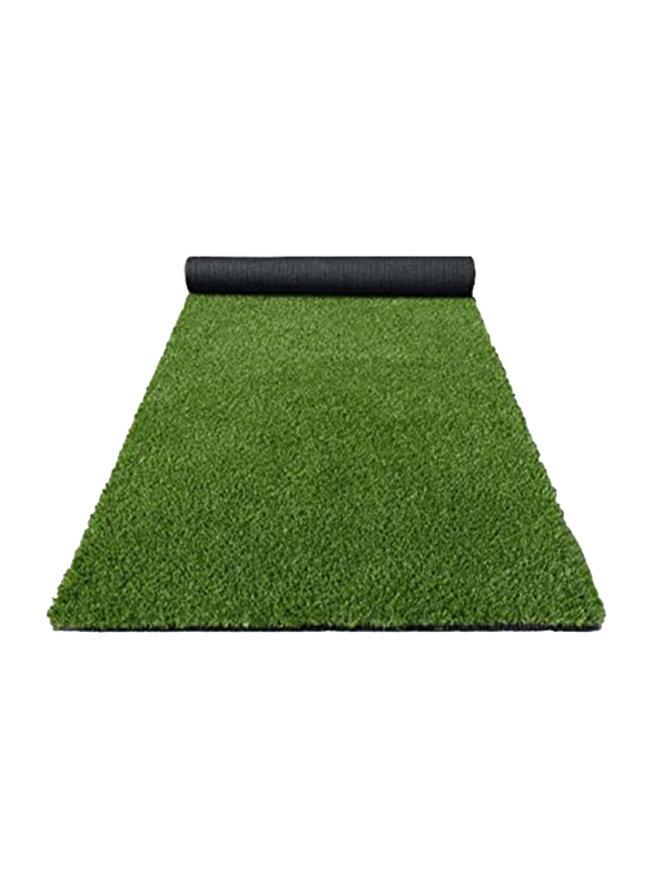 

Egardenkart Artificial Fake Grass Turf Carpet, 2 x 8 Meter, Green/Brown