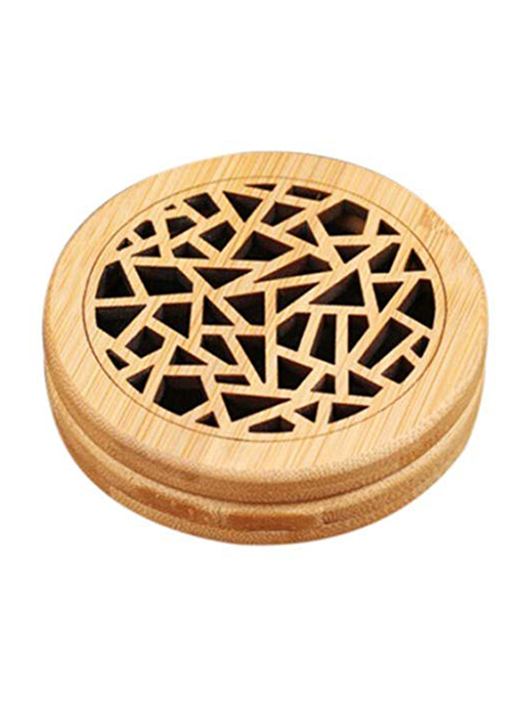 

Dxmiee Fashion Retro Bamboo Incense Box, Beige