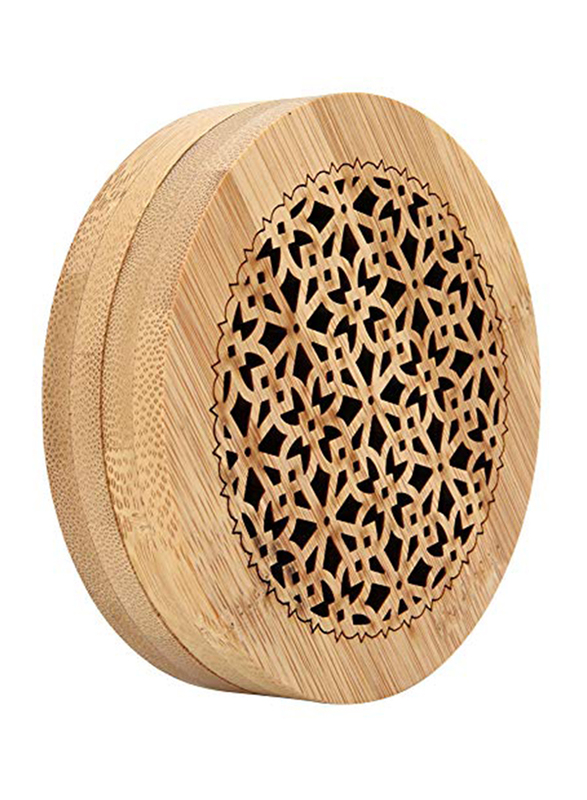 

Beautiful Natural Texture Incense Box Holder, Beige