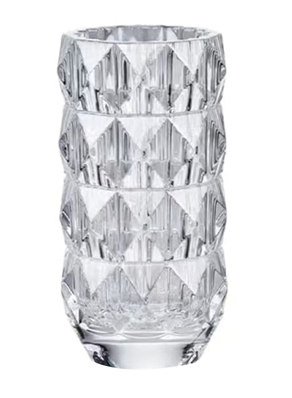 

Decorative Flower Vase, Clear