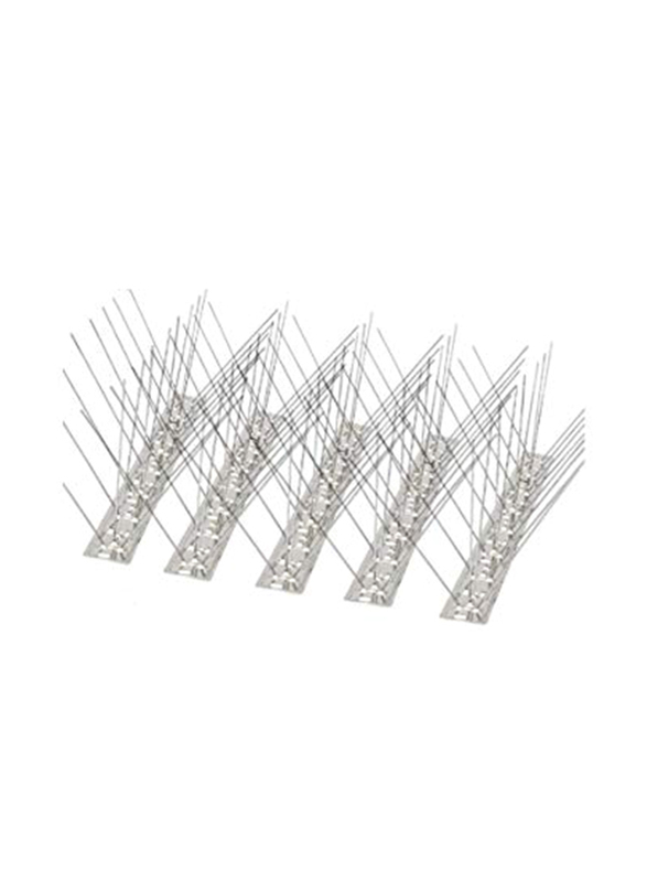 

50cm Birds Spikes for Pigeons & Small Birds, 20 Pieces, Silver
