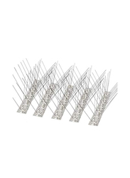 50cm Birds Spikes for Pigeons & Small Birds, 20 Pieces, Silver